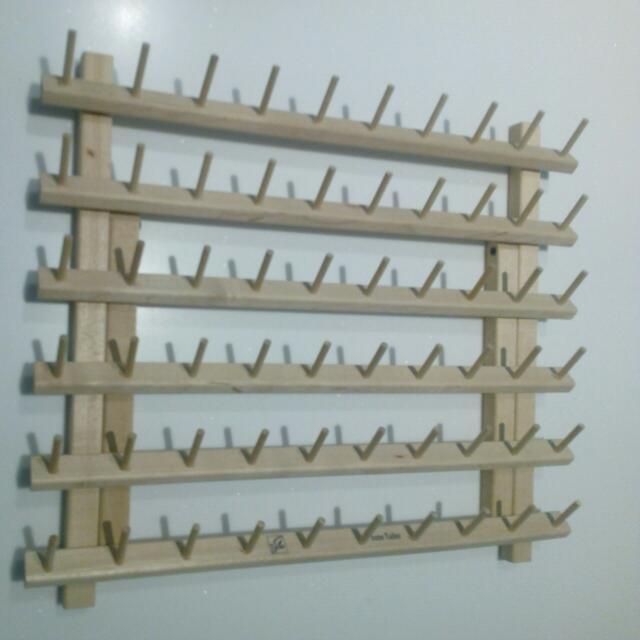 Bazaar Display Rack (June Tailor) 50 Hooks, Furniture & Home Living ...