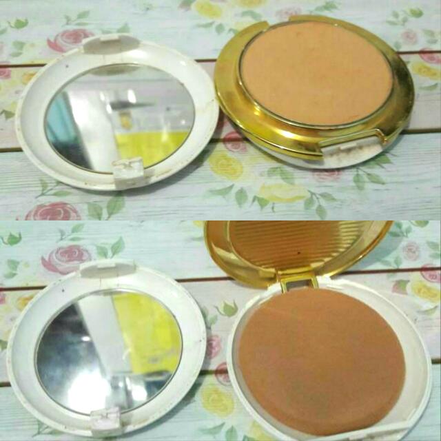 Bedak La Tulipe Two Function Cake Kesehatan Kecantikan Rias Wajah Di Carousell