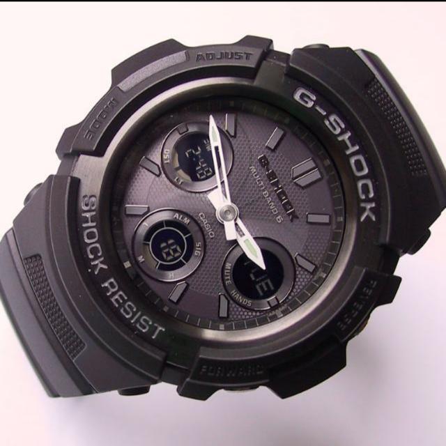 Casio top awg m100b