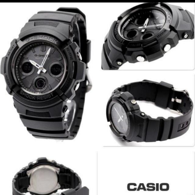 Casio top awg m100b