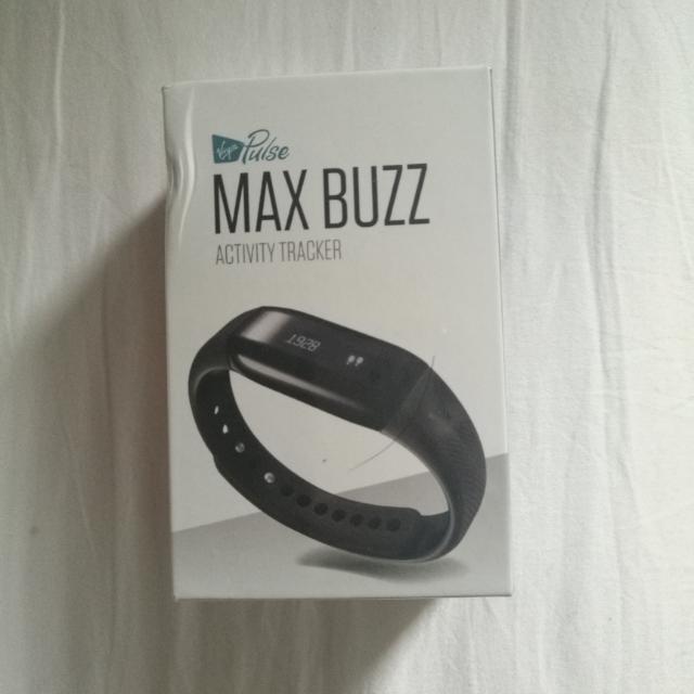 brandnew max buzz activity tracker (watch), virgin pulse, Mobile Phones