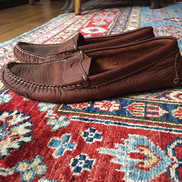 Brooks brothers driving cheap mocs