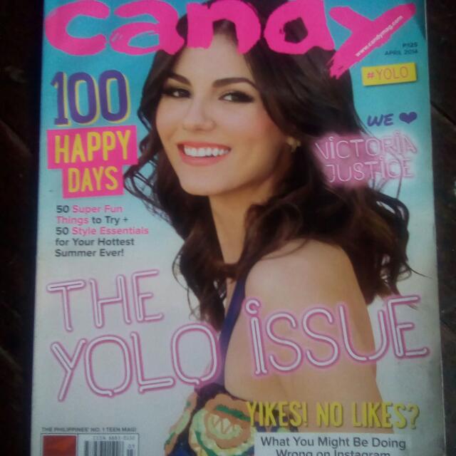 Candy Magazine, Hobbies & Toys, Books & Magazines, Magazines on Carousell