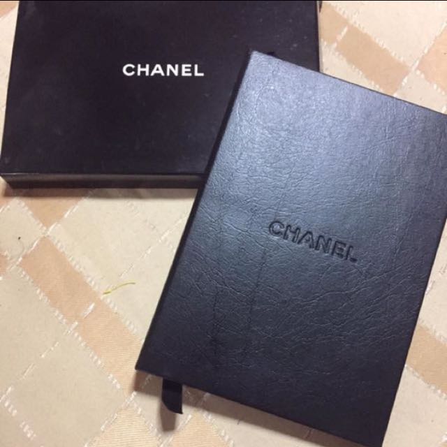 Chanel Notebook (Hard Cover), Luxury, Accessories on Carousell