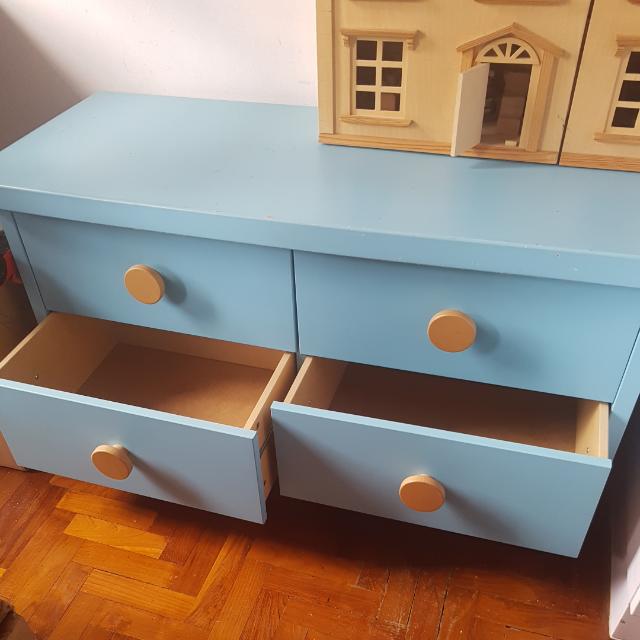 Children S Chest Of Drawers Ikea Furniture Shelves Drawers On Carousell