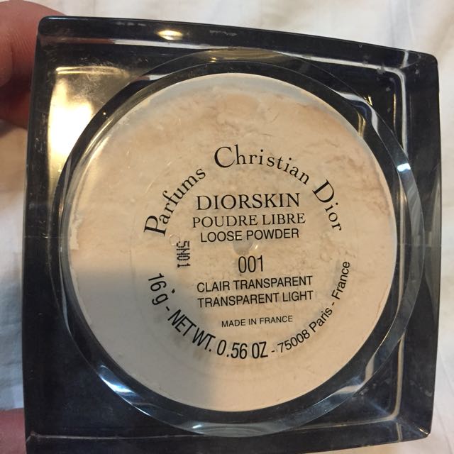 christian dior loose face powder