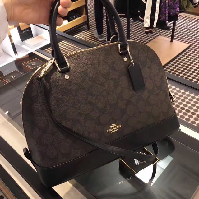 Coach sierra satchel large clearance