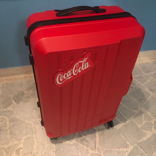 coca cola luggage