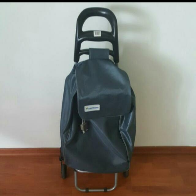 Cold Storage Easy Climber Shopping Trolley Home Appliances On
