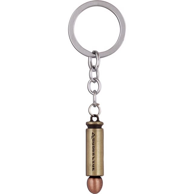 crossfire bullet keychain