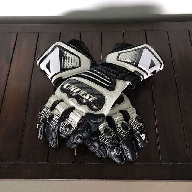 Dainese carbon gloves Full gauntlet Motorcycles Motorcycle
