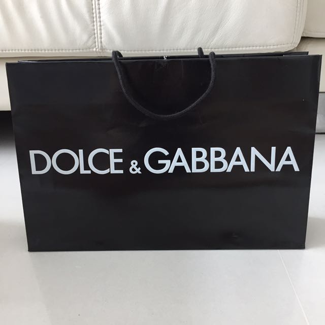 d&g shopping bag