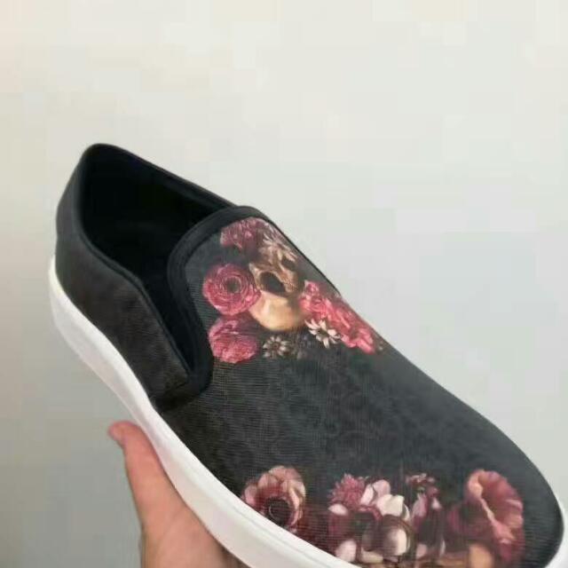 dior skull sneakers