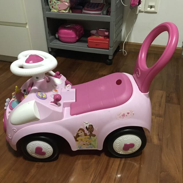 kiddieland disney princess ride on