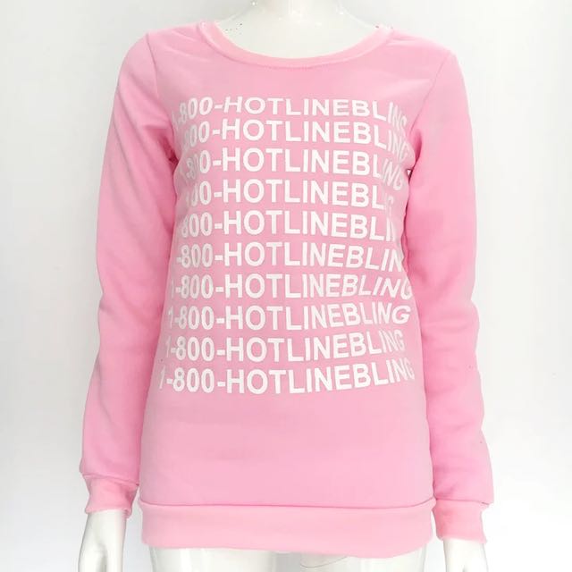 drake hotline bling hoodie