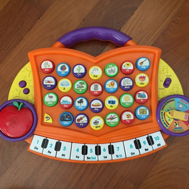 Educational Musical Toy Piano From The Learning Journey International