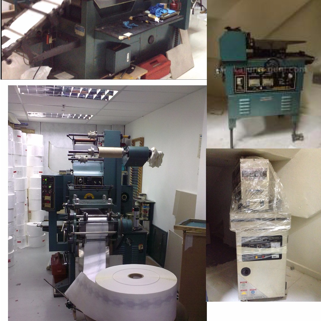 4 colour printing machine