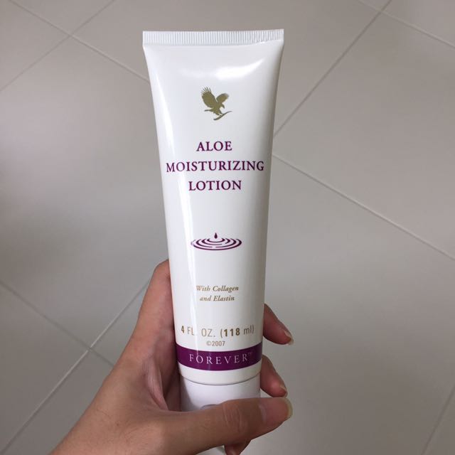 moisturizer forever living