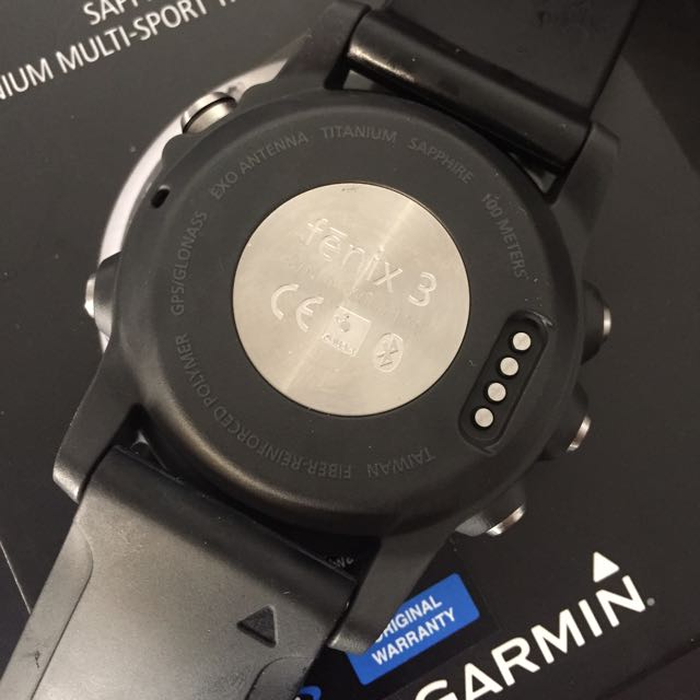 Garmin fenix 3 warranty hot sale