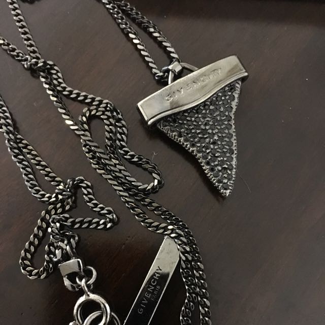 Givenchy Shark tooth Necklace
