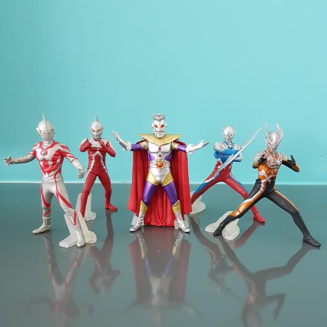 Wallpaper Hdm Ultraman Zero Belial S Revenge The Movie Set Of 7 Toys Games Bricks Figurines On Carousell Desktop Wallpaper