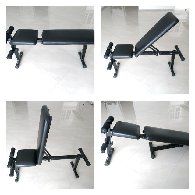 Home Workout Bench Zanfit Elite Weight Bench Sports Sports