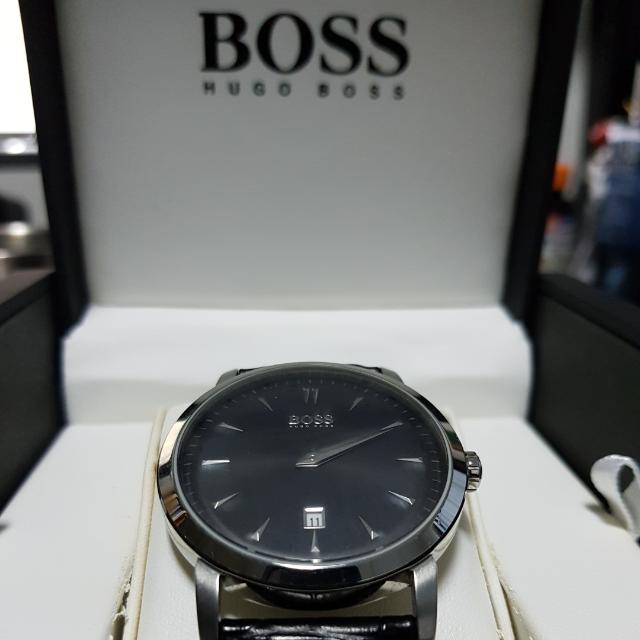 hugo boss dress watch