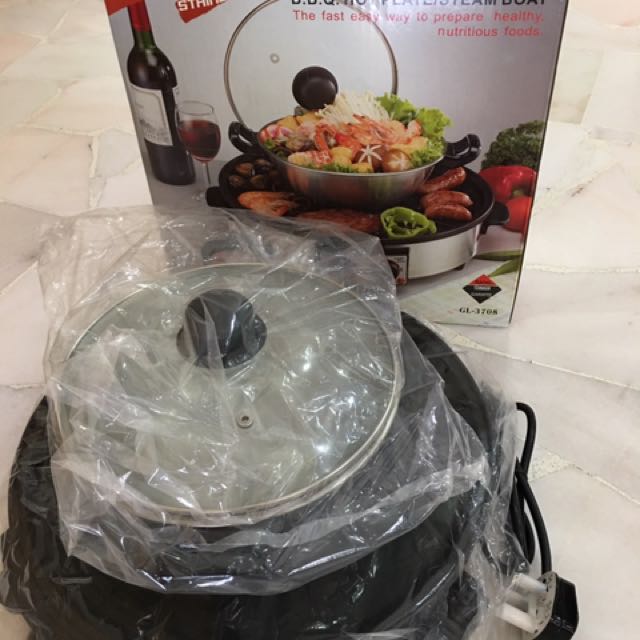 Iona BBQ Hot plate Steamboat, TV & Home Appliances, Kitchen Appliances