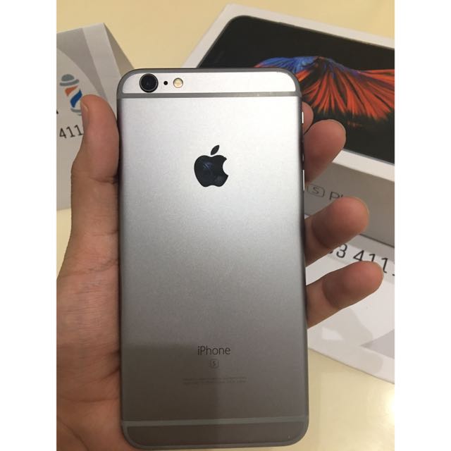 Iphone 6s Plus 16 Gb Space Grey Eks Garansi Internasional Usa Lla Telepon Seluler Tablet Di Carousell