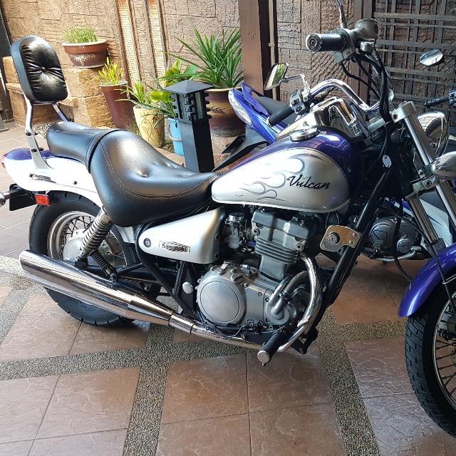 2001 kawasaki vulcan shop 500