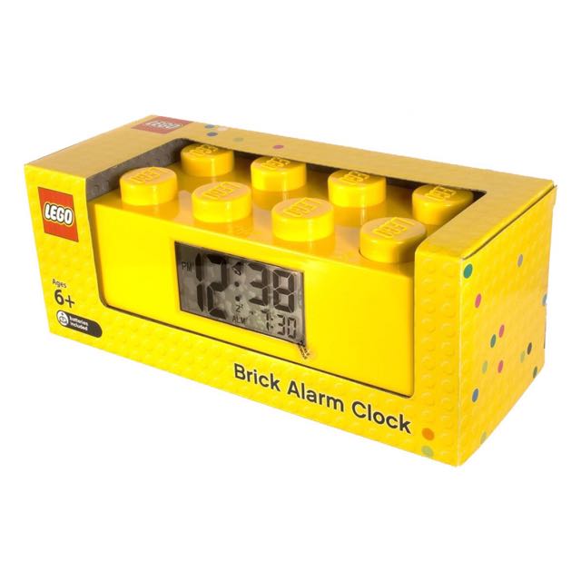 LEGO Brick Alarm Clock, Hobbies & Toys, Toys & Games on Carousell
