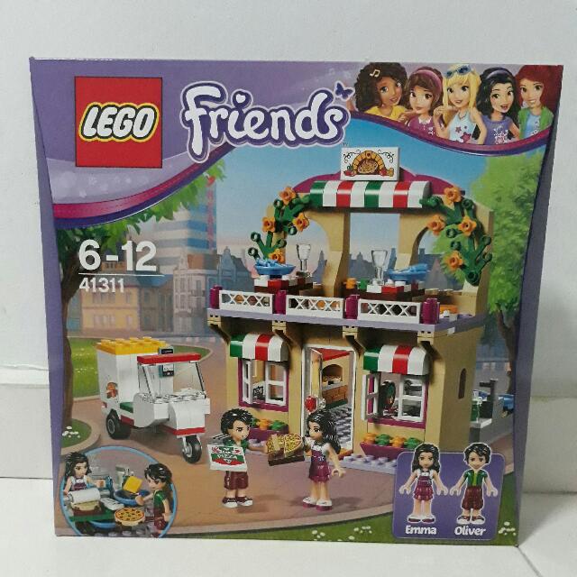 Lego Friends 41311 Heartlake Pizzeria Toys Games Bricks