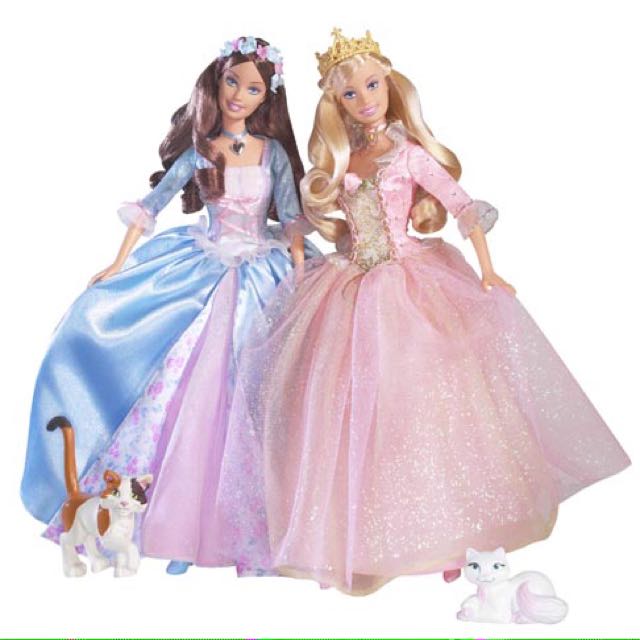 barbie princess and the pauper anneliese doll