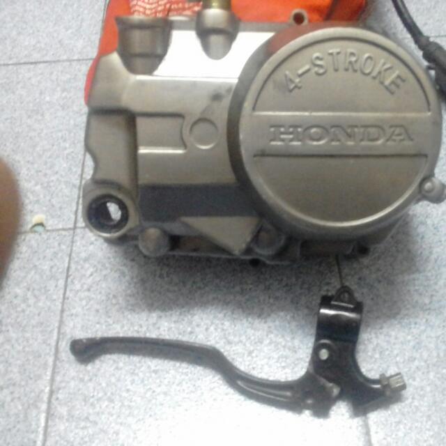clutch tangan ex5
