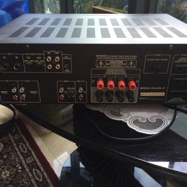 Martin Roland Digital Key Controller System Echo KARAOKE Amplifier KA