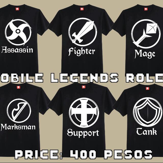 Logo Mobile Legends T Shirt Design