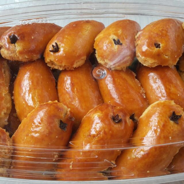 Nastar Cengkeh Cookies Lebaran Kue Kering Makanan Minuman Kue Kue Di Carousell
