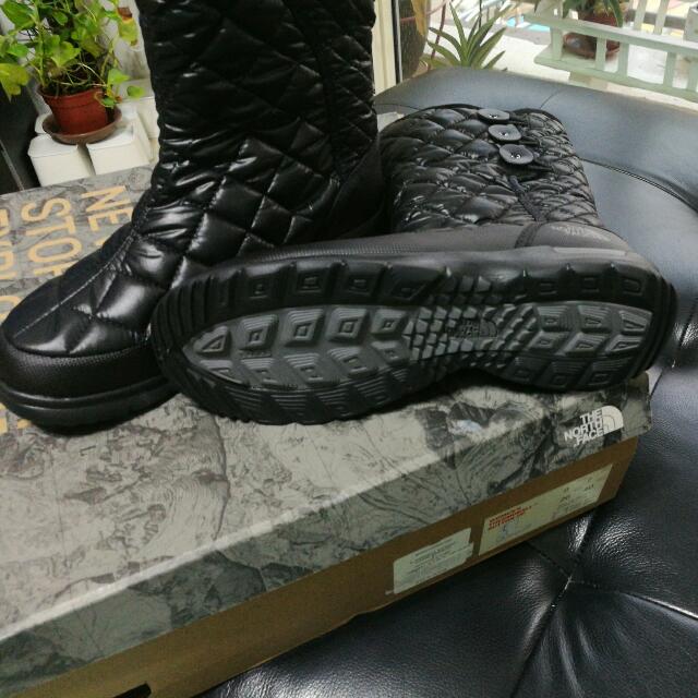 North face women's thermoball button up boots outlet