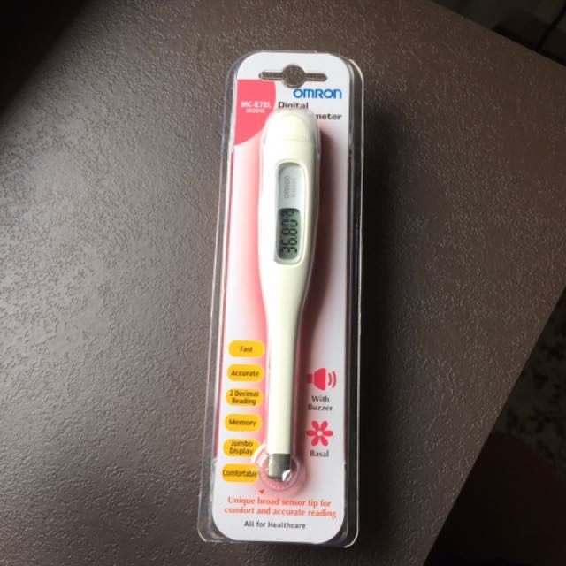 Omron Basal Digital Thermometer MC272L, Babies & Kids, Babies & Kids