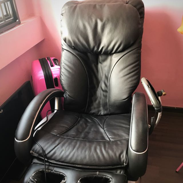 Oto Massage Chair With Foot Must Clear Moving Out Photo