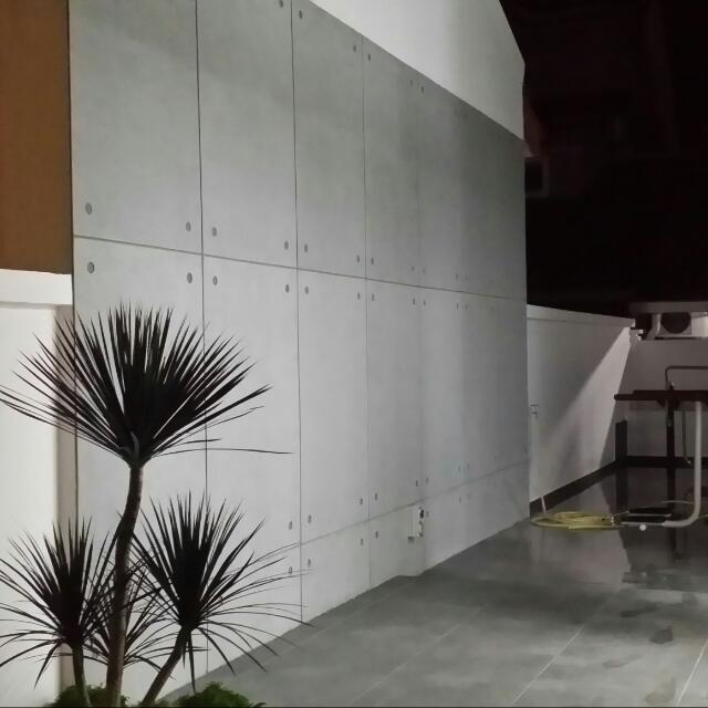View of Outdoor Texture Wall Effect, Furniture & Home Living, Home Decor, Wall ...