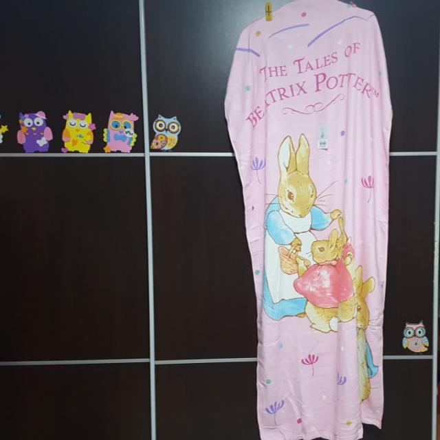 peter rabbit bath towel