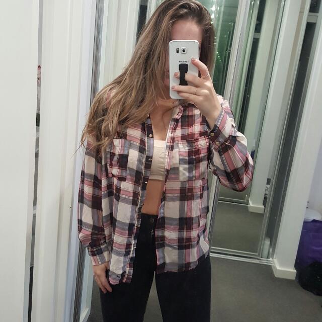 plaid shirts forever 21