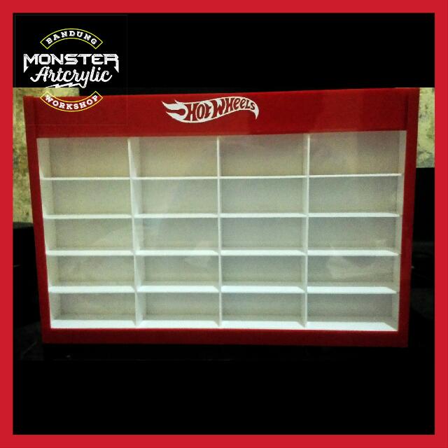 rak hot wheels murah