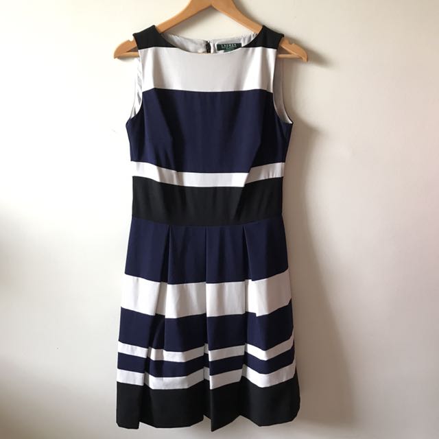 ralph lauren midi dress