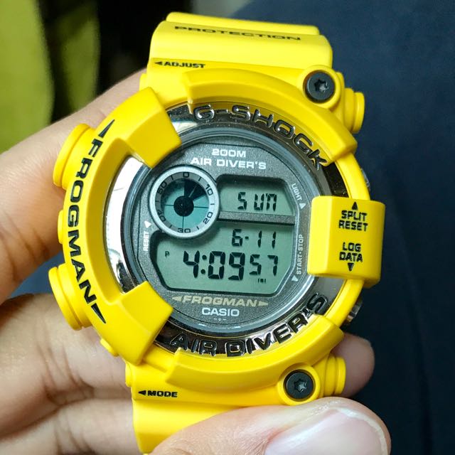 Reduce G Shock Dw 8250 Vintage Frogman