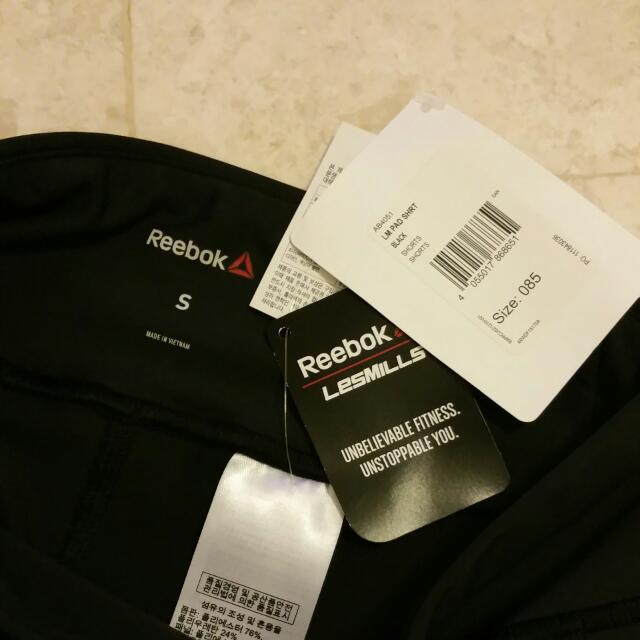 Reebok outlet cycling shorts