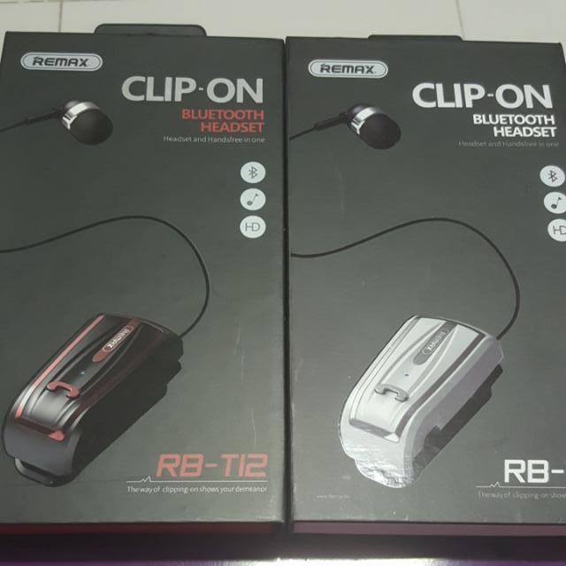 Remax RB-T12, Audio, Portable Audio Accessories on Carousell