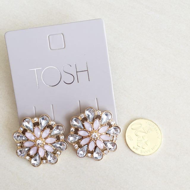 Tosh earrings sales