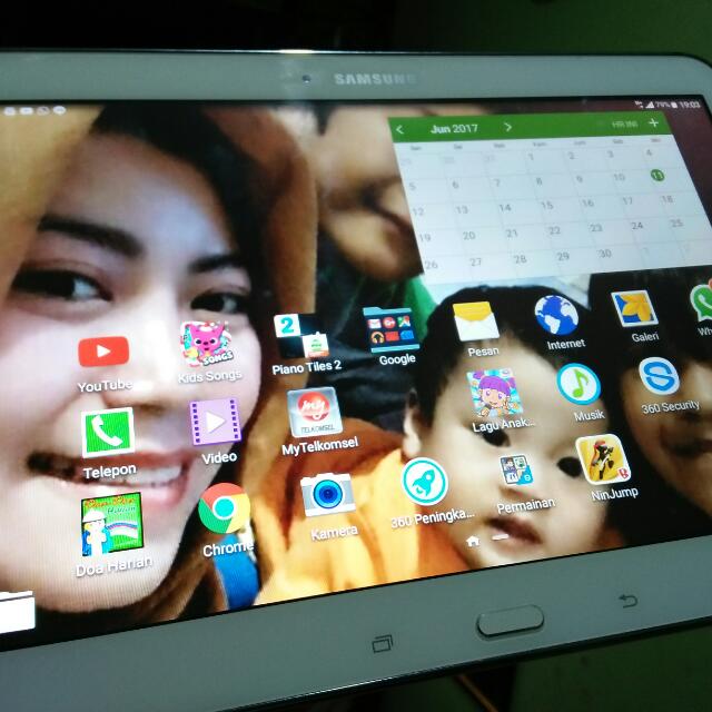 Samsung Galaxy Tab 4 10 1 Sm T531 3g 16gb Elektronik Komputer Desktop Di Carousell